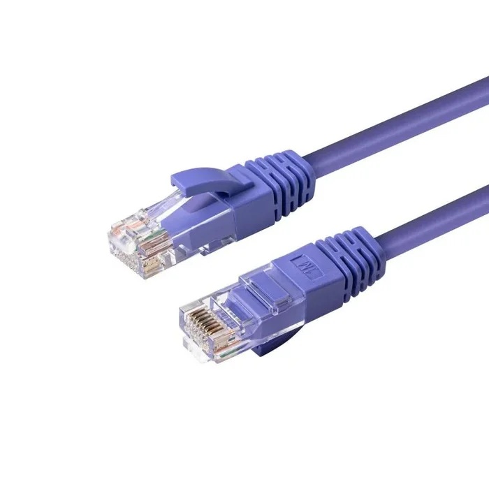 Microconnect MC-UTP6A075P cable de red Púrpura 7,5 m Cat6a U/UTP (UTP)