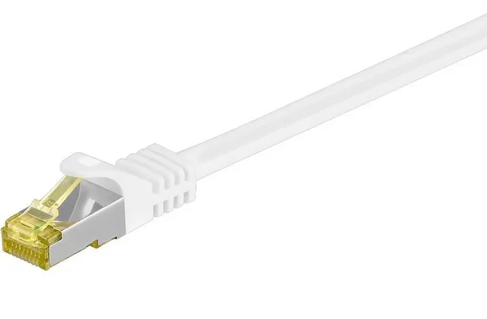 Microconnect SFTP7005W cable de red Blanco 0,5 m Cat7 S/FTP (S-STP)