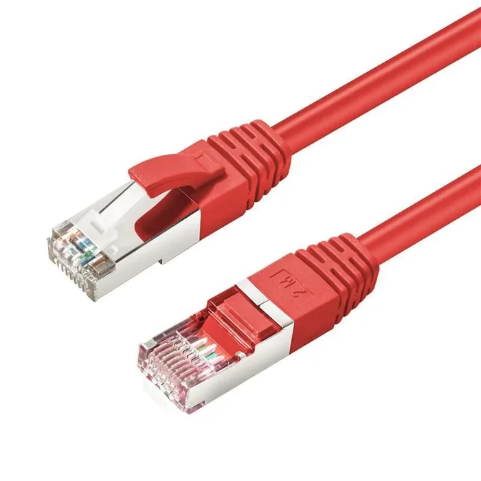 Microconnect STP605R cable de red Rojo 5 m Cat6 F/UTP (FTP)