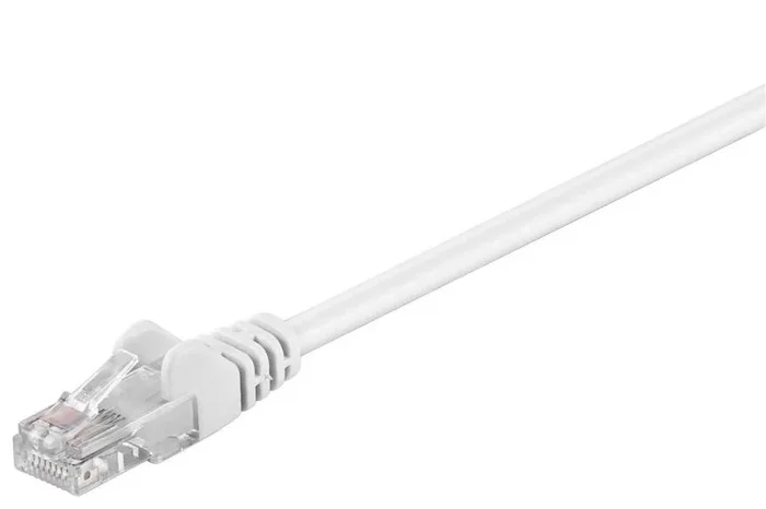 Microconnect UTP520W cable de red Blanco 20 m Cat5e U/UTP (UTP)
