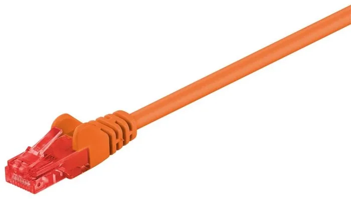 Microconnect UTP6002O cable de red Naranja 0,2 m Cat6 U/UTP (UTP)
