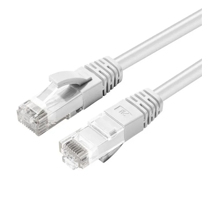 Microconnect UTP625W cable de red Blanco 25 m Cat6 U/UTP (UTP)