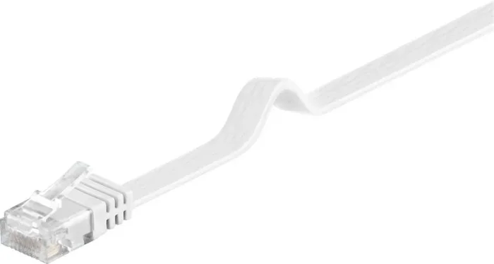Microconnect V-UTP603W-FLAT cable de red Blanco 3 m Cat6 U/UTP (UTP)