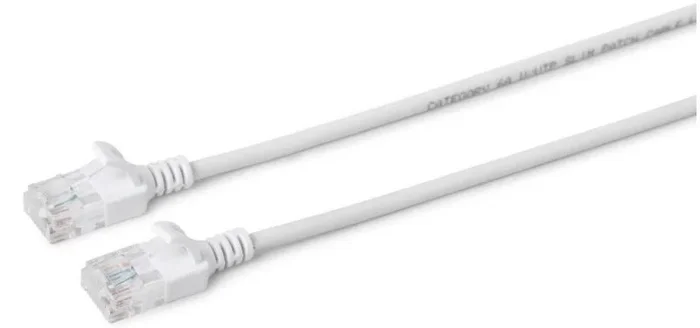 Microconnect V-UTP6A05W-SLIM cable de red Blanco 5 m Cat6a U/UTP (UTP)