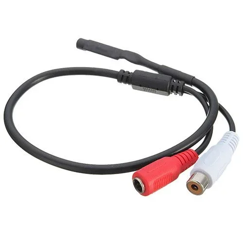 Microfono CCTV Externo Acoplable
