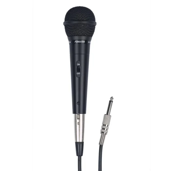 Microfono dinamico fonestar fdm – 1020