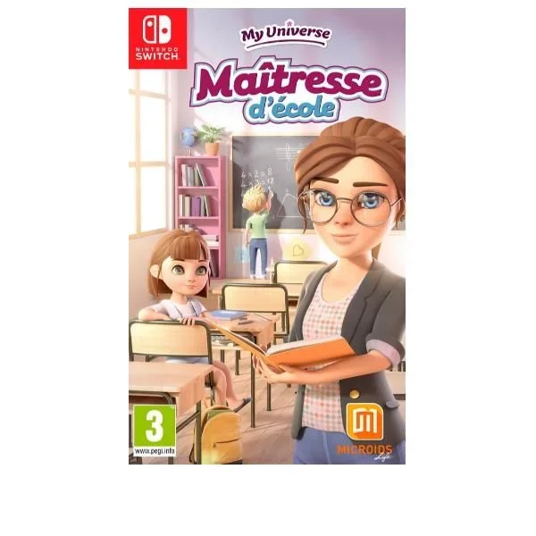 Microids My Universe : School Teacher Estándar Alemán, Inglés, Español, Francés, Italiano Nintendo Switch