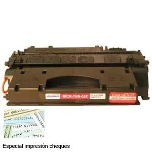 MicroMICR MICRTHN25X cartucho de tóner Negro