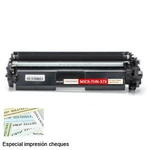 MicroMICR MICRTHN37X cartucho de tóner Negro