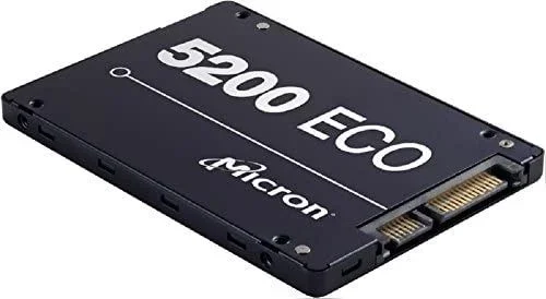 Micron 5200 ECO 2.5″ 3,84 TB Serial ATA III 3D TLC NAND