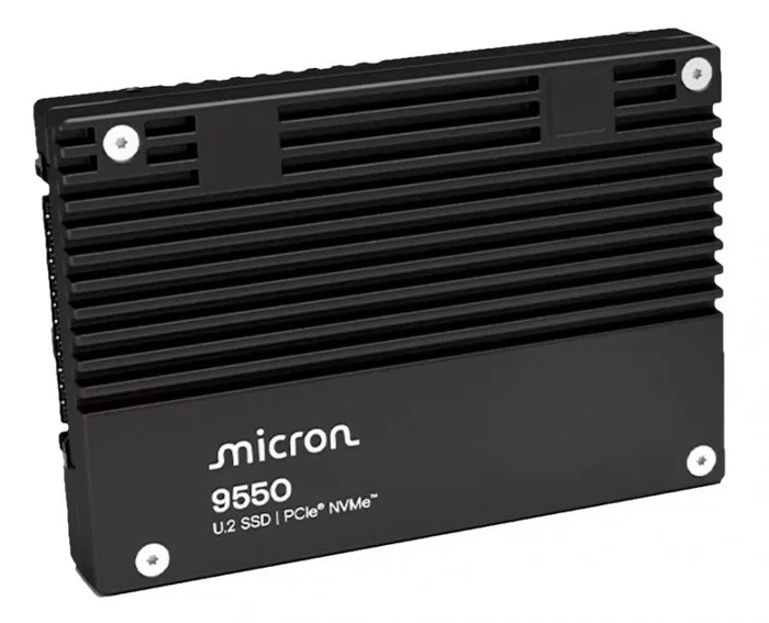 Micron 9550 PRO 3,84 TB U.2 PCI Express 5.0 NVMe 3D TLC NAND