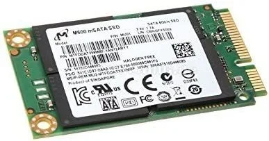 Micron M600 128 GB Serial ATA III MLC