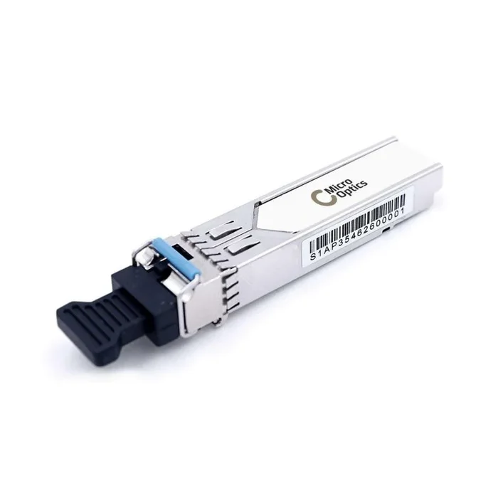 MicroOptics MO-MGB-TLA10 red modulo transceptor Fibra óptica 1250 Mbit/s SFP
