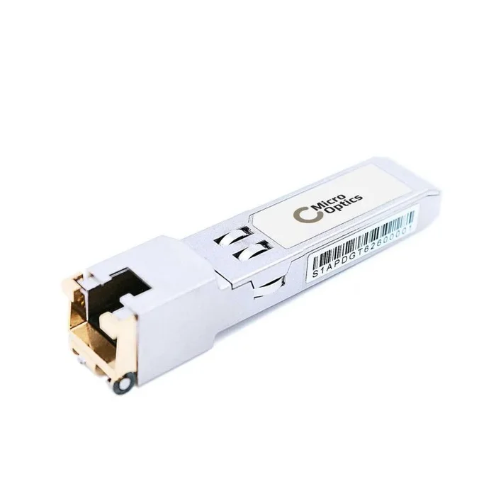 MicroOptics MO-UF-T-10G red modulo transceptor Cobre 10000 Mbit/s RJ-45
