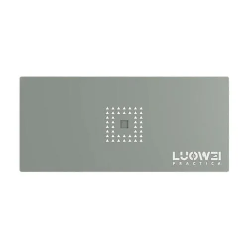 Microscopio Multifunción Luowei LW-M2 Almohadilla de Silicona Plataforma de Plantación de Estaño (Gris)