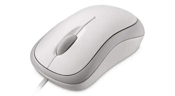 Microsoft Basic Optical Mouse for Business ratón Ambidextro USB tipo A Óptico 800 DPI