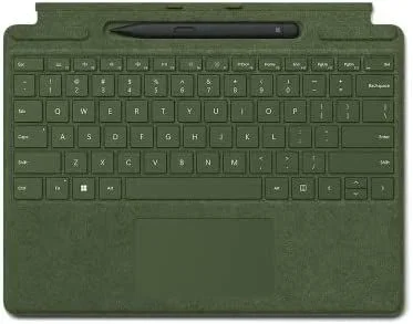 Microsoft Surface 8X6-00132 teclado para móvil Verde Microsoft Cover port Español