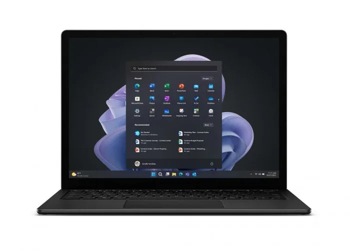 Microsoft Surface Laptop 5 Portátil 34,3 cm (13.5″) Pantalla táctil Intel® Core™ i5 i5-1245U 16 GB LPDDR5x-SDRAM 512 GB SSD Wi-Fi 6 (802.11ax) Windows 11 Pro Negro
