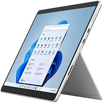 Microsoft Surface Pro 8 256 GB 33 cm (13″) Intel® Core™ i7 16 GB Wi-Fi 6 (802.11ax) Windows 11 Pro Platino