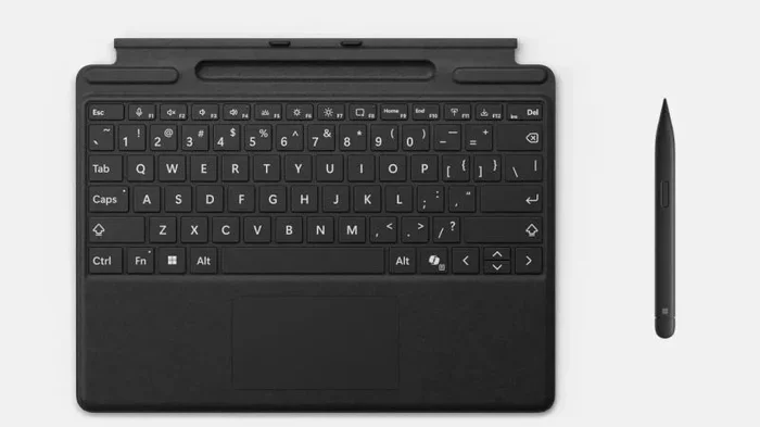 Microsoft surface pro flex keyboard ( bluetooth )+slim pen 2 black