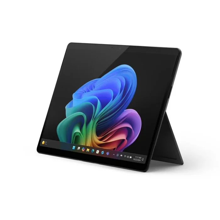 Microsoft Surface Pro (no Incluye el Cargador) | Copilot+ PC | Pantalla táctil OLED 13”| Snapdragon X Elite | 16GB RAM | 512GB SSD | Último Modelo, 11a edición | Windows 11 Home | Negro
