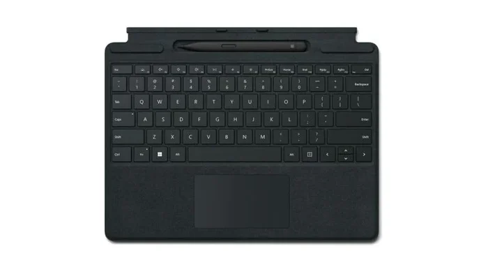Microsoft Surface Pro Signature Keyboard w/ Slim Pen 2 Italiano Microsoft Cover port Negro