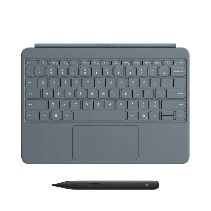 Microsoft Teclado Surface Pro 12» con lápiz Surface Slim Pen | Compatible con Surface Pro 12» (1a edición) | Océano