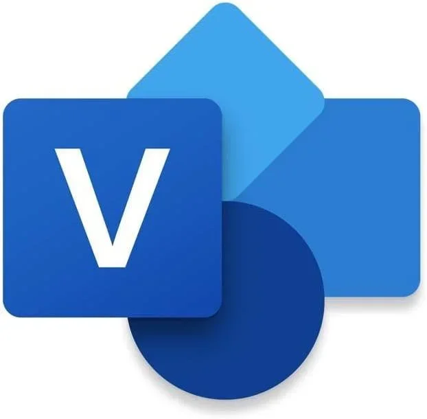 Microsoft Visio Standard 2021 Representación mediante gráficos 1 licencia(s) Inglés