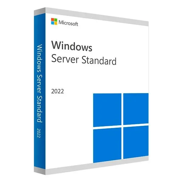 Microsoft windows server standard 2022 oem 16 cores 64 bits