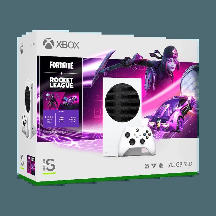 Microsoft Xbox Series S – Fortnite & Rocket League Bundle 512 GB Wifi Blanco