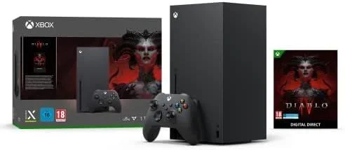 Microsoft Xbox Series X – Diablo IV 1 TB Wifi Negro