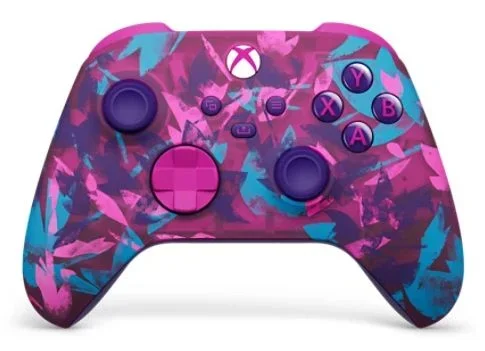 Microsoft Xbox Wireless Controller – Heart Breaker Special Edition Azul, Rosa, Púrpura Bluetooth Gamepad Analógico/Digital Android, PC, Xbox One, Xbox Series S, Xbox Series X, iOS