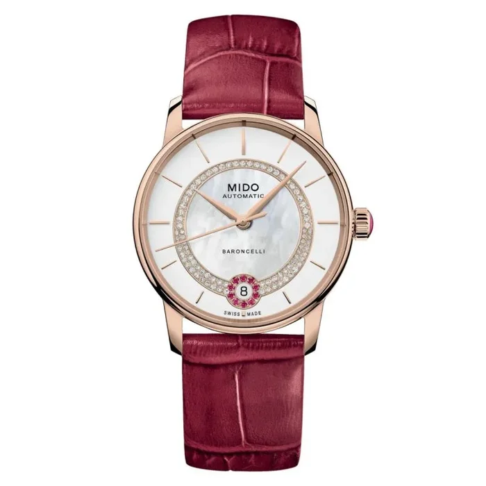 MIDO Baroncelli M0378073603101 Reloj Automático para Mujeres