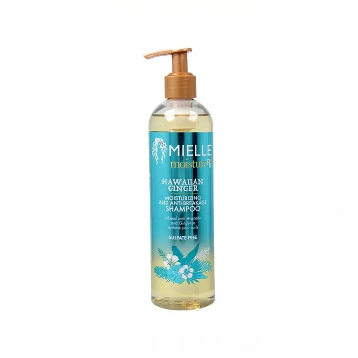 Mielle Moisture Rx Hawaiian Ginger Champú Hidratante Anti-roturas 355ml
