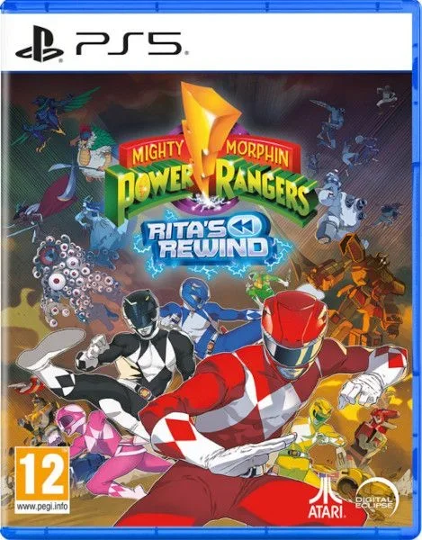Mighty morphin power rangers: rita’s rewind