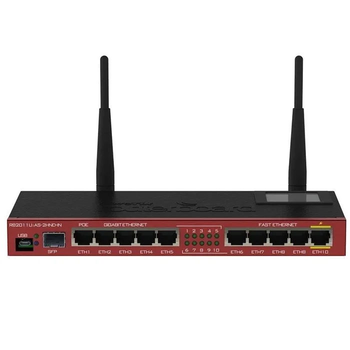 Mikrotik rb2011uias-2hnd-in router 5xgb 5×10/100