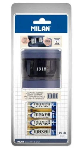Milan BWM10278B sacapuntas Sacapuntas eléctrico Marina