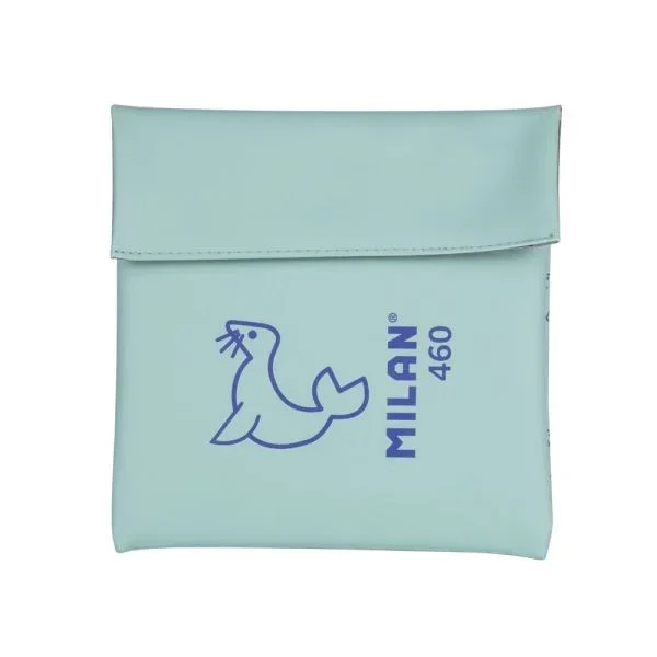 Milan coleccion 460 bolsa isotermica porta alimentos 0.3l – forro interior isotermico – color verde