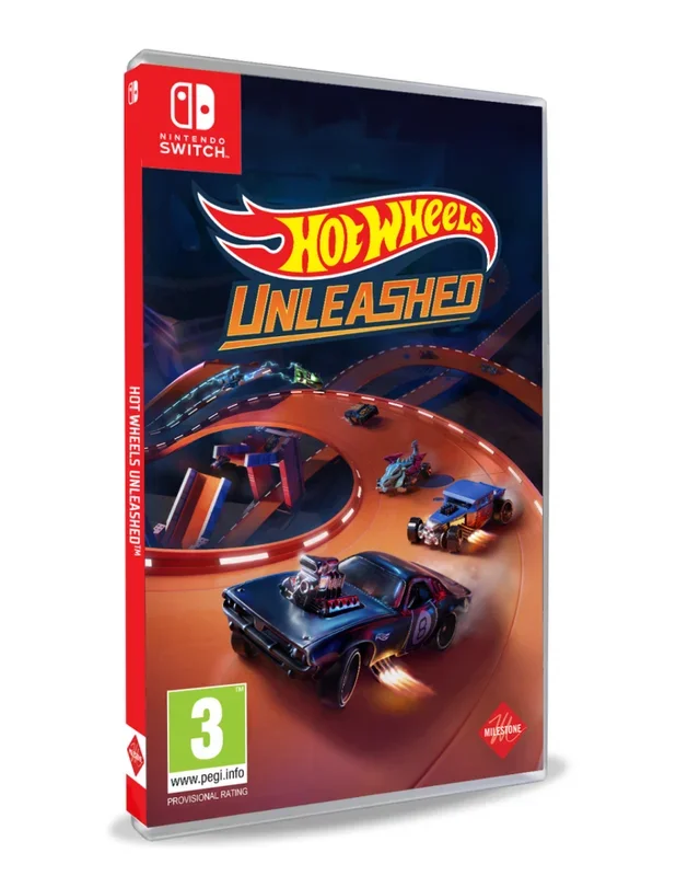 Milestone Srl Hot Wheels Unleashed Estándar Español Nintendo Switch