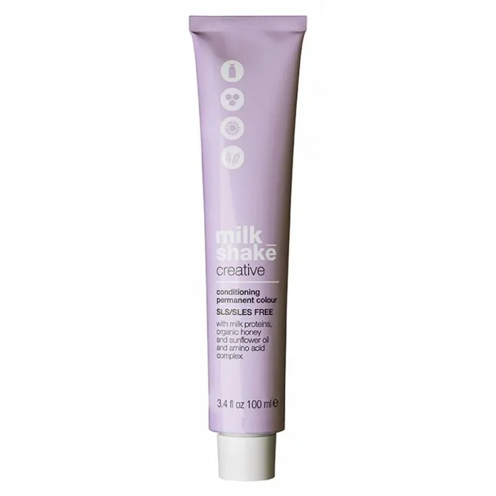 Milk shake, creative, sls/sles-free, permanent hair dye, 88n light blond, 100 ml