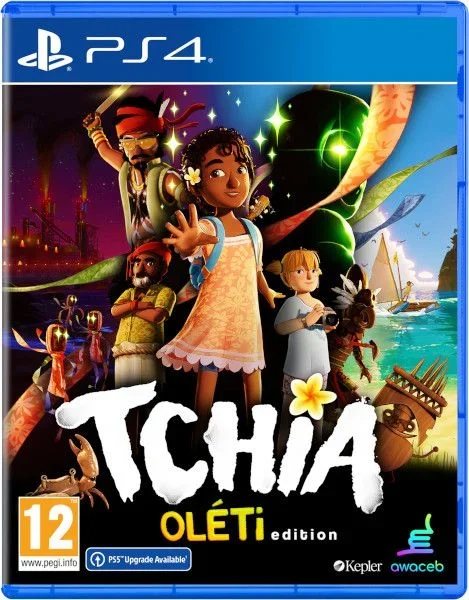 Mindscape Tchia: Oléti Edition Especial Alemán, Inglés, Español, Francés, Italiano PlayStation 4