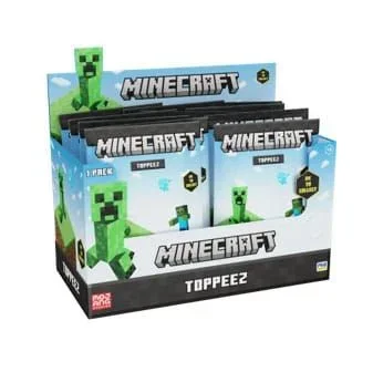 Minecraft 3d-toppeez 6cm surtido (24)
