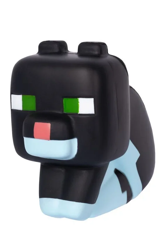 Minecraft Mega SquishMe – Serie 2 (gato esmoquin)