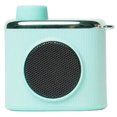 Mini Altavoz Bluetooth cm-2 3W Forma de Cámara con Cordón (Verde)