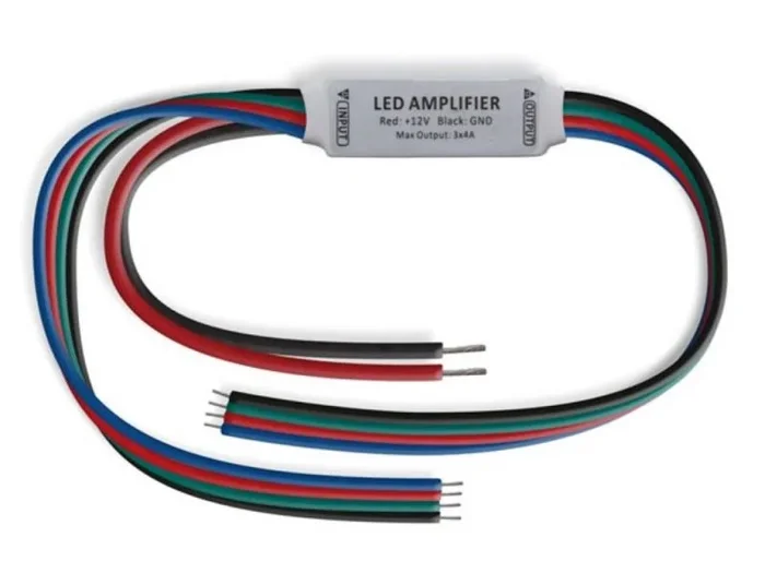 Mini amplificador/repetidor RGB