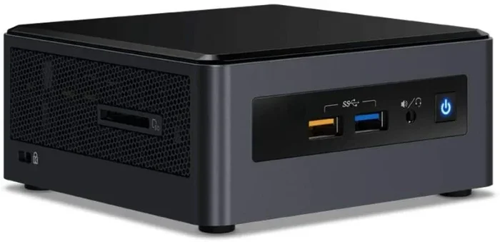 Mini pc intel nuc boxnuc8i3cysm2 i3-8121u 8gb ddr4-2400 hd 1tb bahia m.2 grafica radeon 540 w10 wifi bt glan