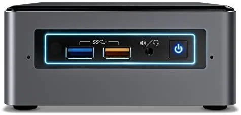 Mini pc intel nuc7i5bnkp i5-7260u 2.2ghz 4gb optane 16gb 1tb hdmi usb-c bt lan wifi usb 3.0 w10