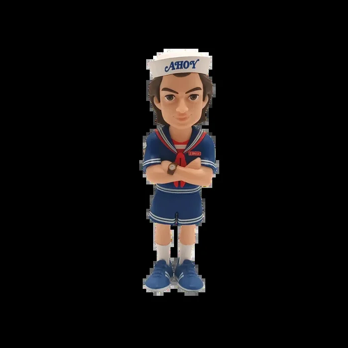 MINIX BANDAI Figura Stranger Things Steve Helado – Coleccionables para Exhibición – Idea de Regalo – Juguetes para Niños Y Adultos – Fans De TV MN13333