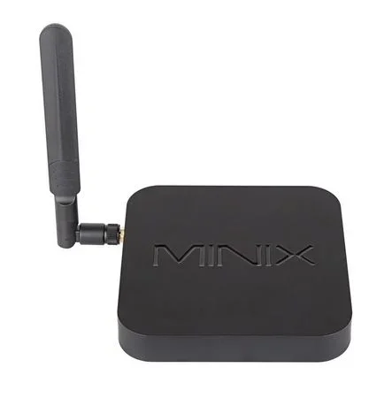MINIX Neo X8-H Plus Negro 4K Ultra HD 16 GB Wifi Ethernet