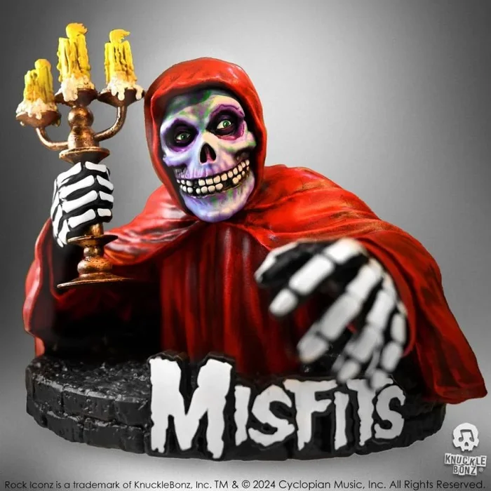 Misfits estatua 3d vinyl american psycho fiend 20 cm